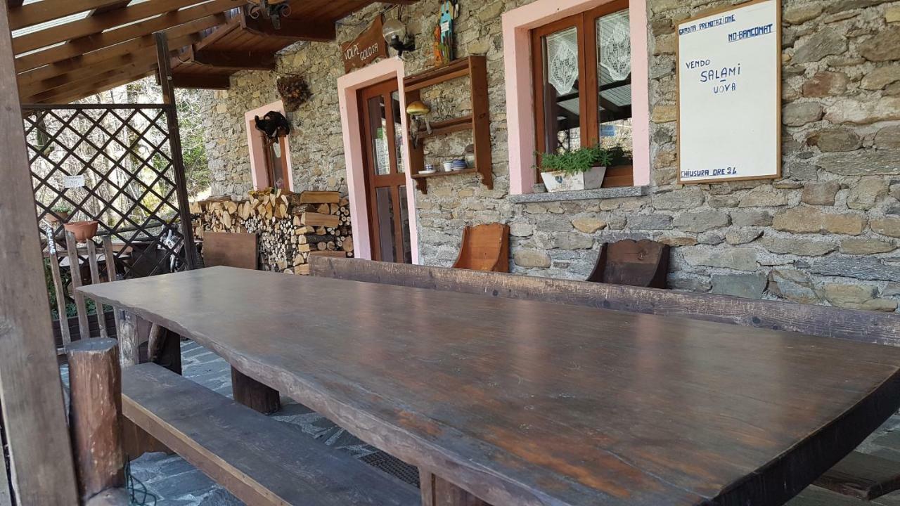Agriturismo Volpe Golosa Morbegno Εξωτερικό φωτογραφία